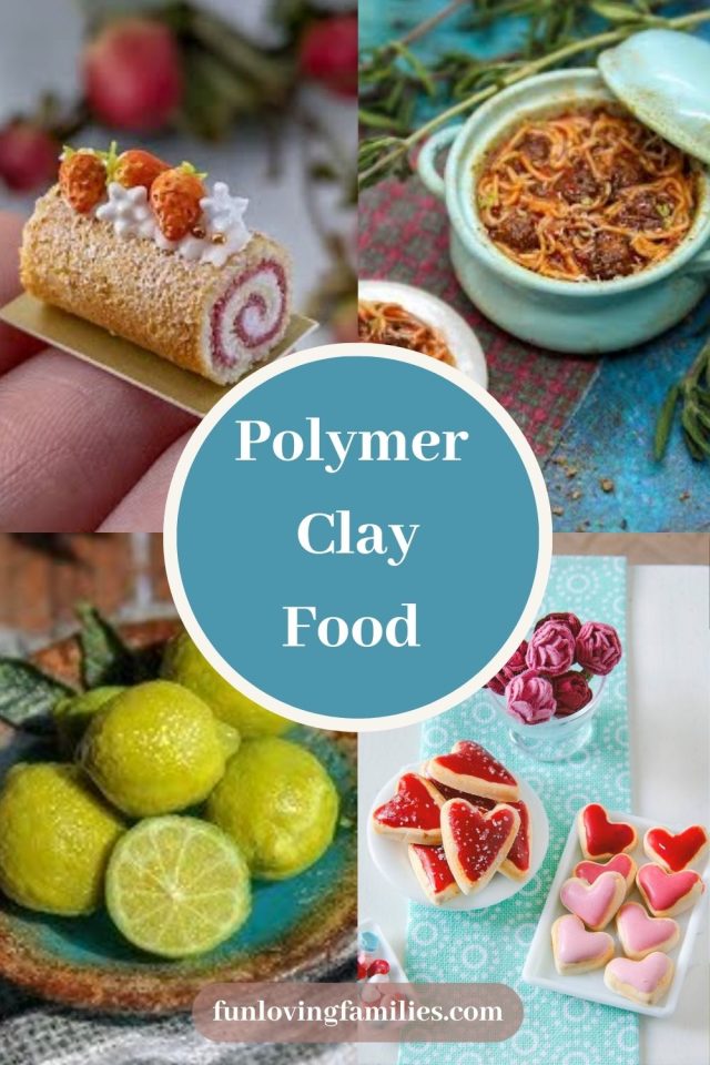 50 Best Polymer Clay Food Tutorials Ideas Fun Loving Families