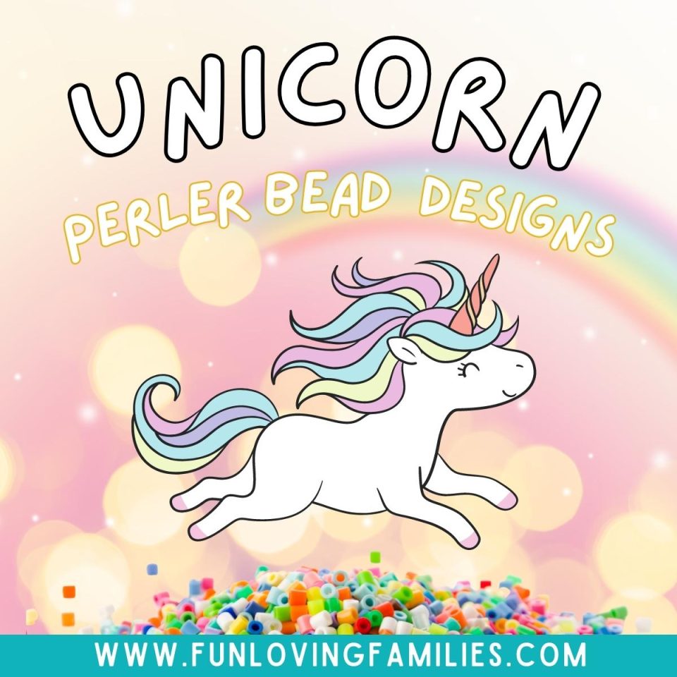 Colorful Unicorn Perler Bead Patterns Designs And Ideas