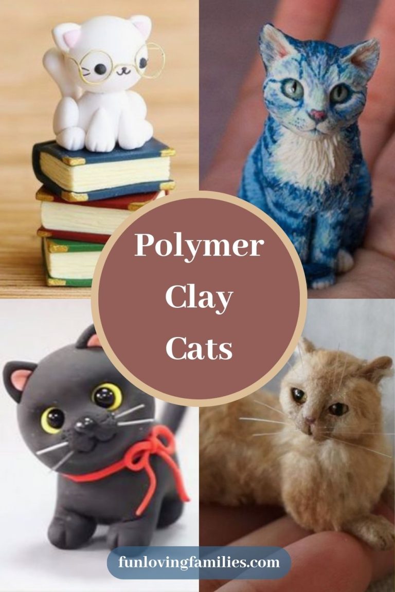 30 Best Polymer Clay Cat Tutorials Ideas Fun Loving Families