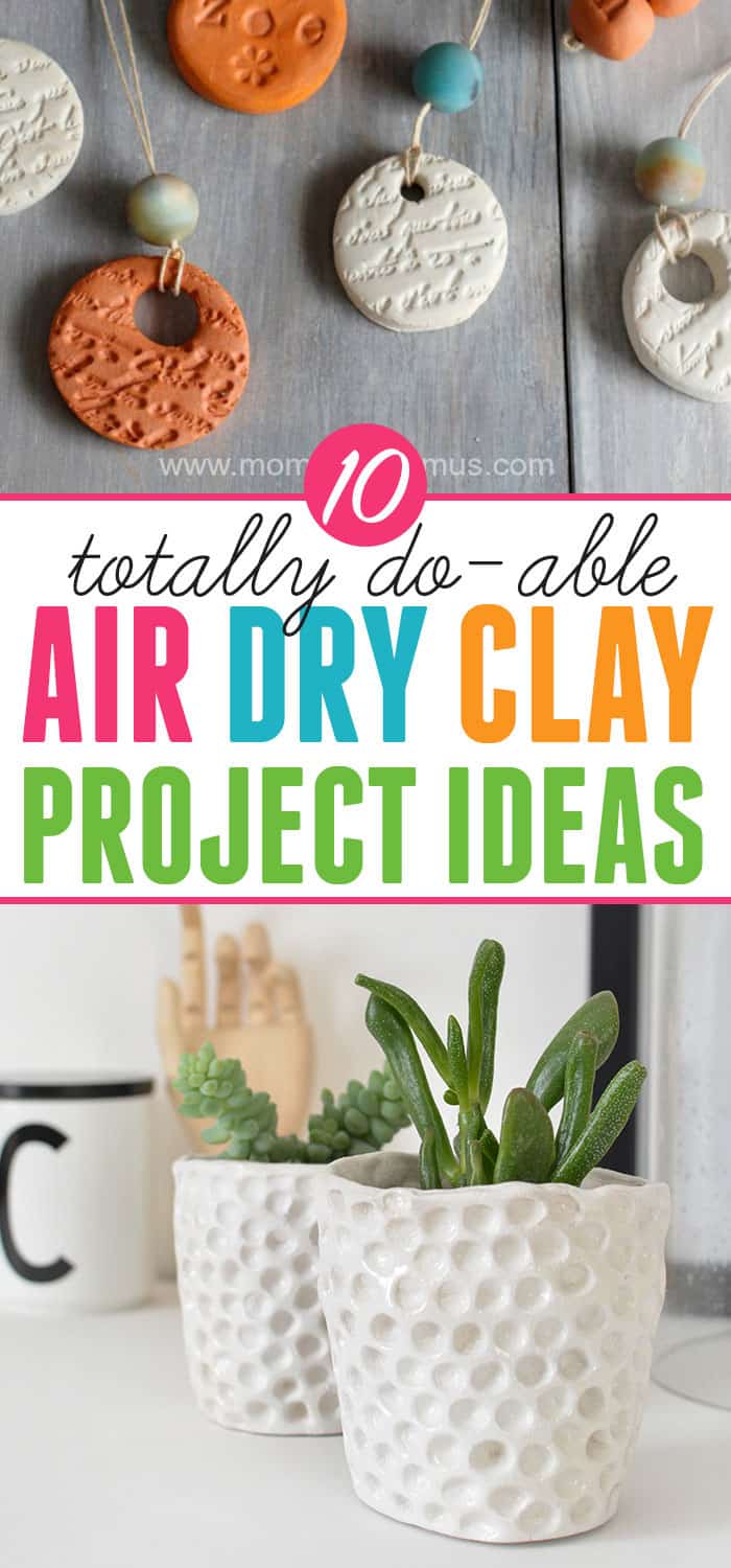 10 Things To Make With Air Dry Clay Fun And Beautiful Projects Fun Loving Families