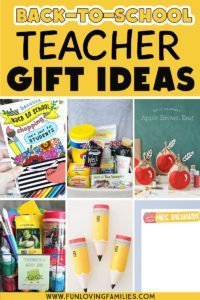 15 DIY Teacher Gifts Anyone Can Make - Fun Loving Families