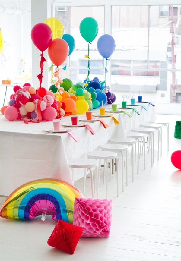 25 Rainbow Party Ideas That Will Knock Your Socks Off Fun Loving Families