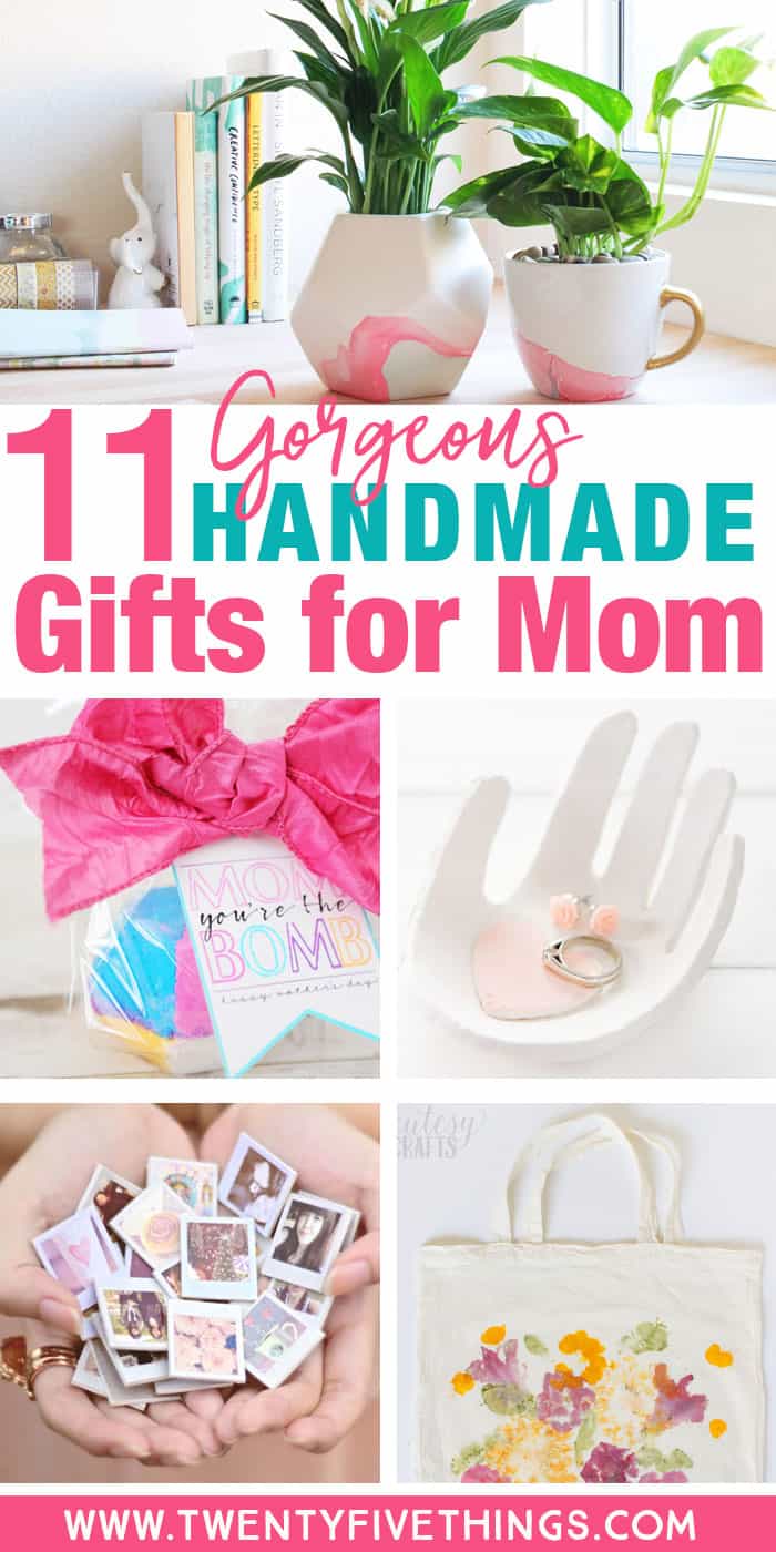 Things To Make For Mother s Day 11 Gorgeous Handmade Gifts For Mom 