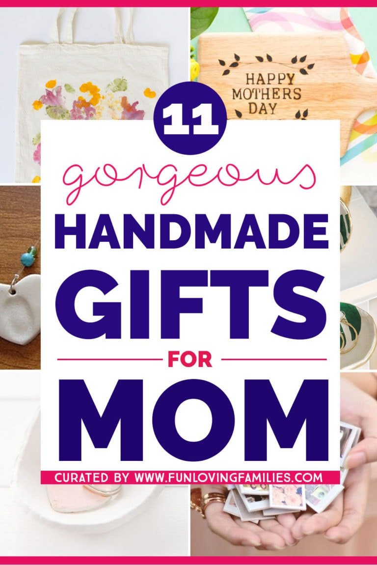 Things to Make for Mother's Day: 11 Gorgeous Handmade Gifts for Mom