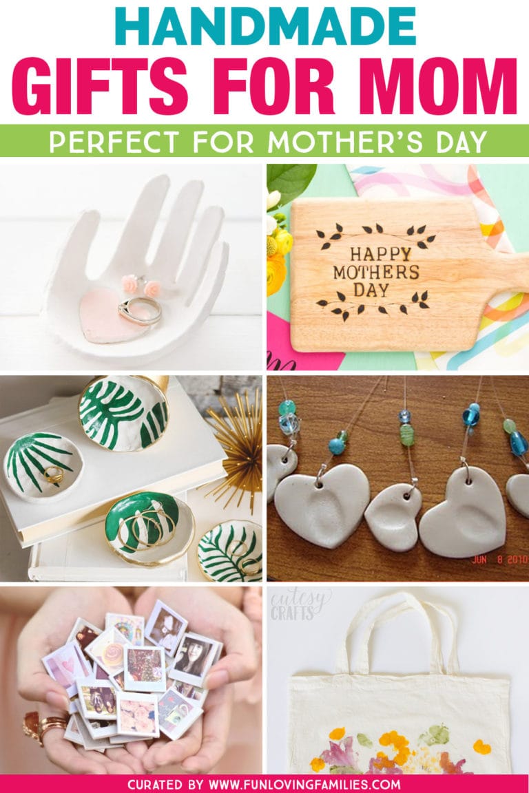 Things to Make for Mother's Day: 11 Gorgeous Handmade Gifts for Mom ...