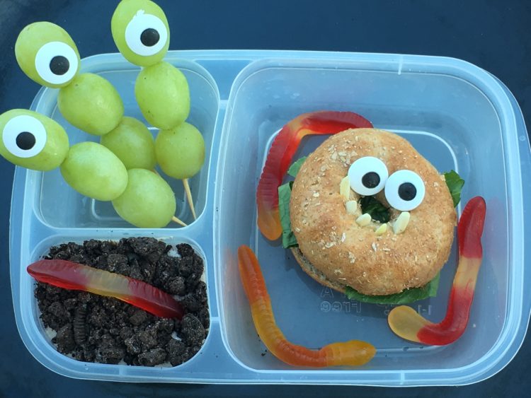 5 Creepy Cool Halloween Lunch Ideas for Kids - Fun Loving Families