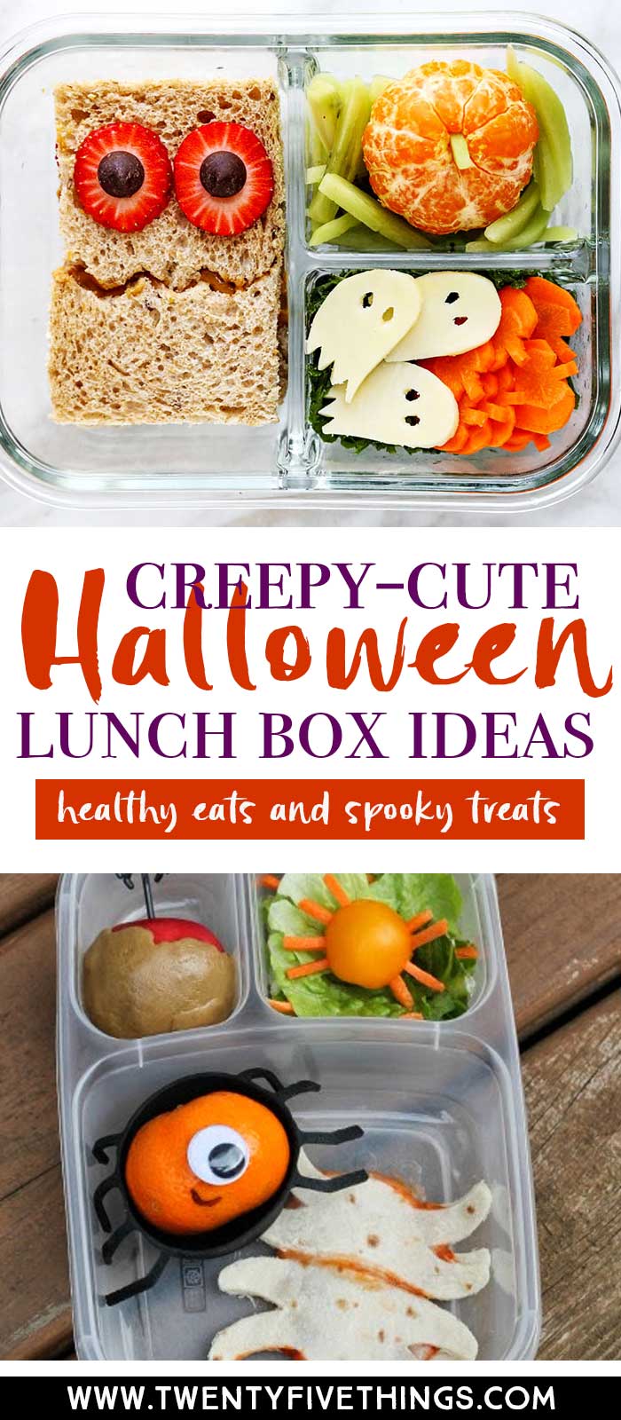 5 Creepy Cool Halloween Lunch Ideas for Kids - Fun Loving Families