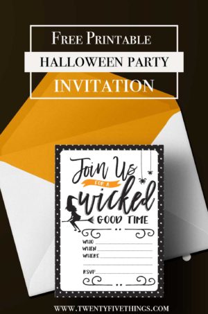 Free Halloween Party Printables - Fun Loving Families