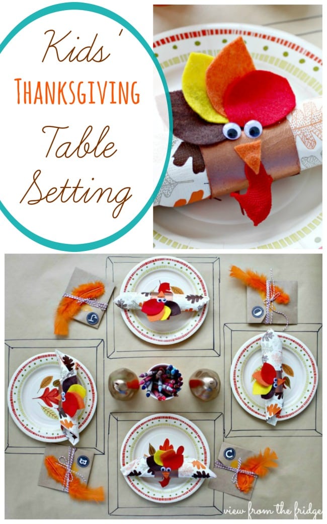 Thanksgiving Kids Table: 25 Crafts, Activities, And Games For Loads Of ...