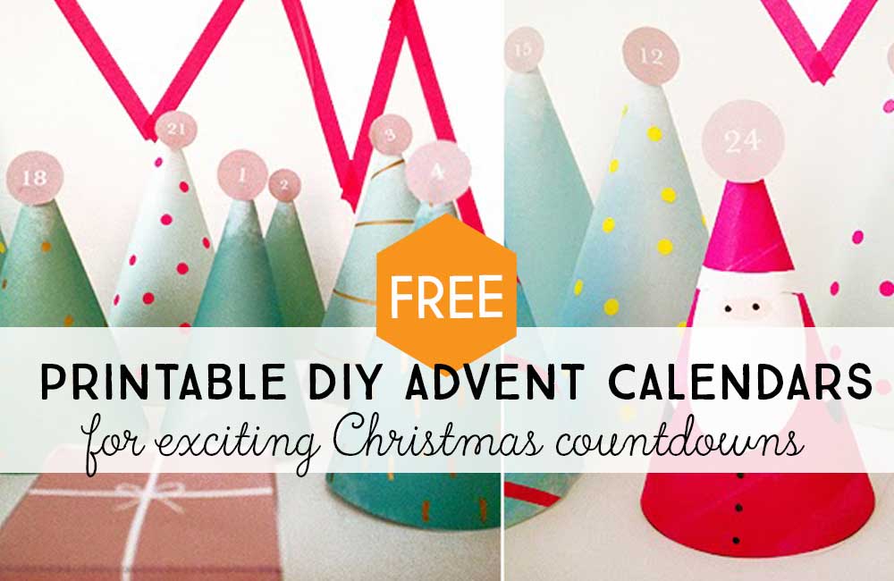 Top 10 DIY Printable Advent Calendar Ideas For Christmas Countdown Fun Fun Loving Families
