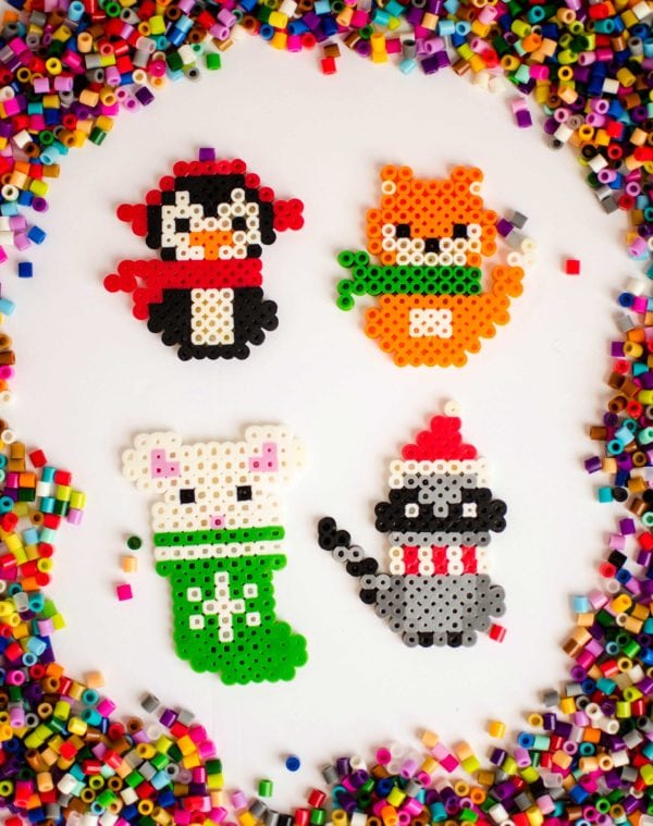 Christmas Perler Bead Patterns - Fun Loving Families