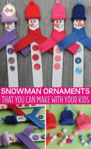 35 Fun and Easy DIY Popsicle Stick Ornaments - Fun Loving Families