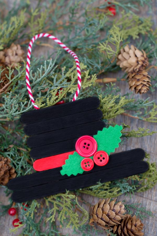 35 Fun and Easy DIY Popsicle Stick Ornaments - Fun Loving Families