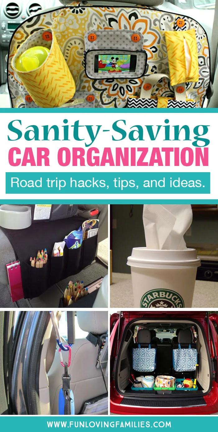 Clever Ideas and Tips for Car Organization - TidyMom®