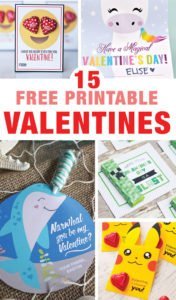 Best Free Printable Valentines for Kids - Fun Loving Families