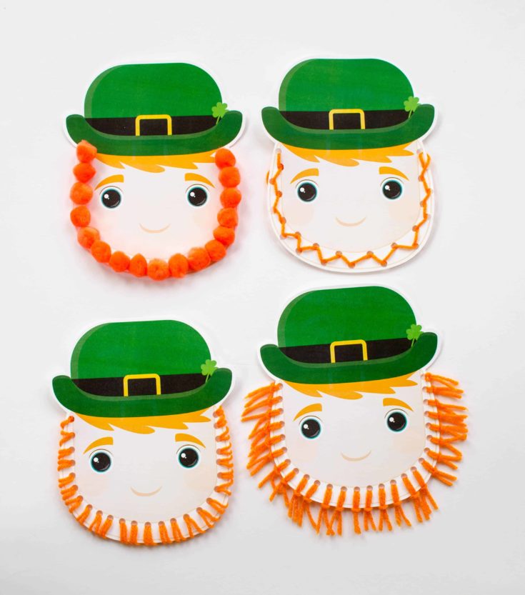 Easy Leprechaun Craft for Kids with Free Printable - Fun Loving Families