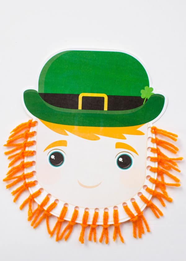 Easy Leprechaun Craft for Kids with Free Printable - Fun Loving Families