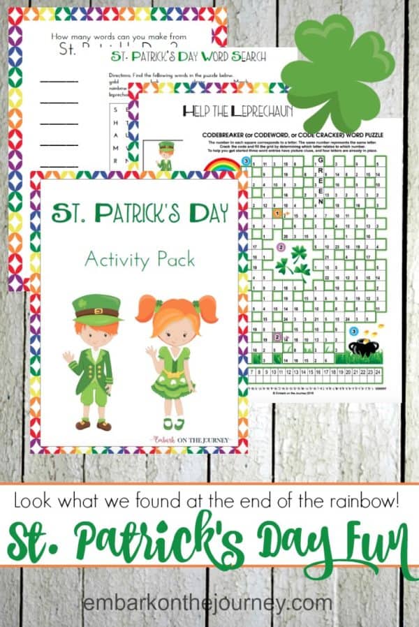 Fun and Simple St. Patrick's Day Kids Crafts and Activities - Fun ...