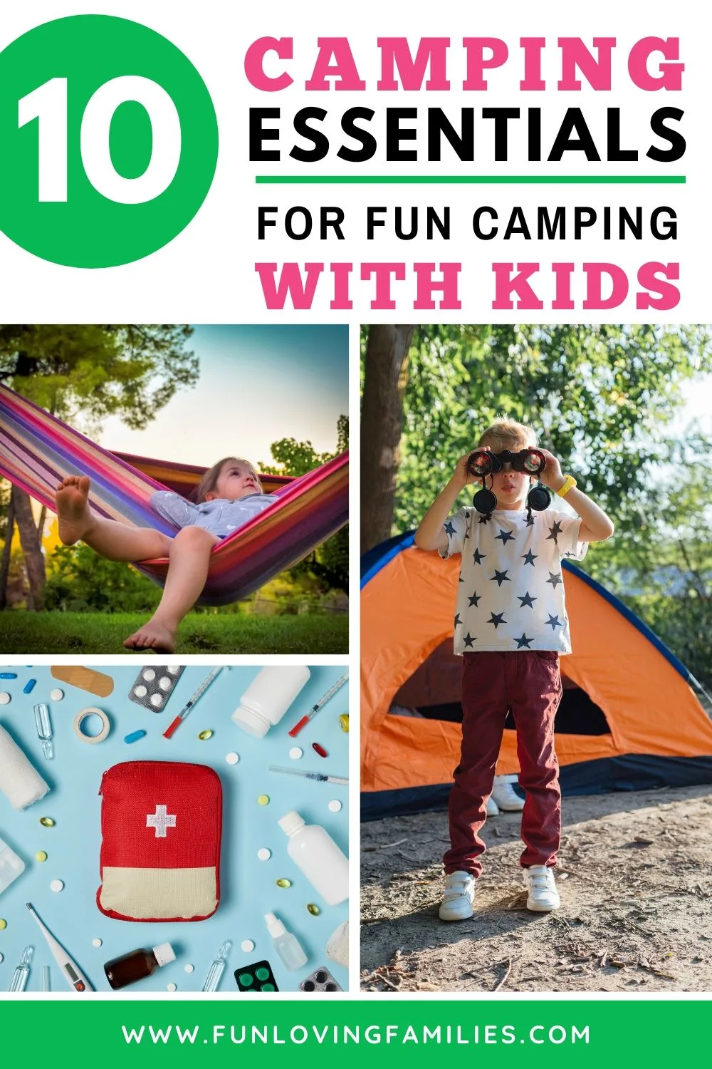 10 Family Camping Essentials: What to Bring So EVERYONE Has Fun