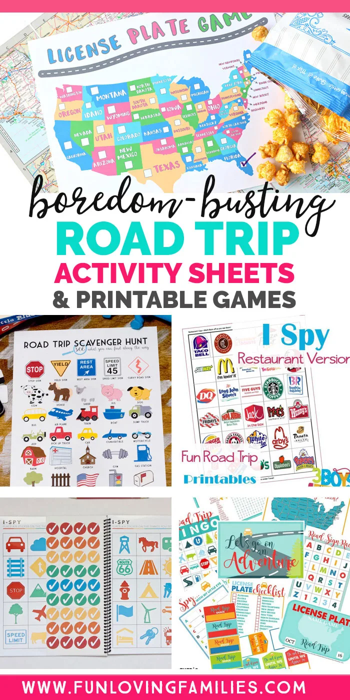Printable Hangman Game Printable Travel Games Car Ride 