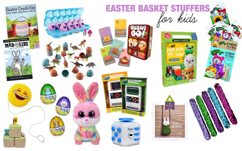 75+ Fun Easter Basket Stuffers: Ideas for Every Age - Fun Loving Families