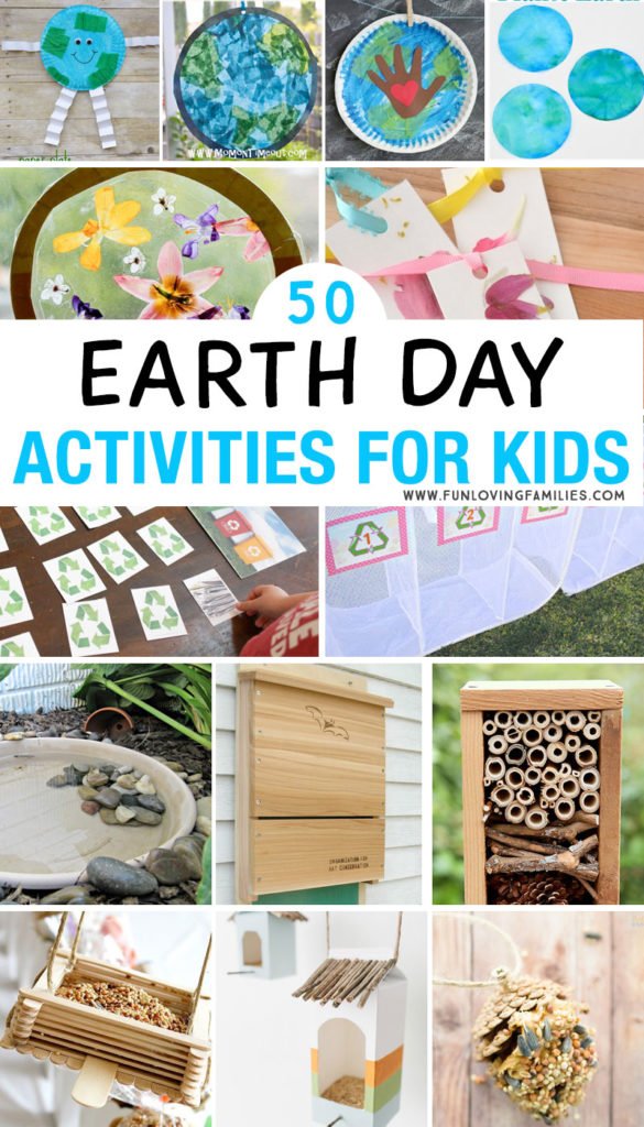 50 Fun and Impactful Earth Day Activities for Kids of All Ages