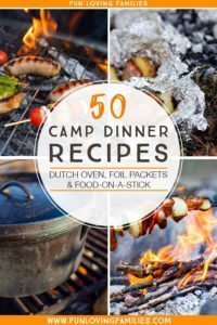 Camping Recipes: 50 Camp Dinner Ideas that Will Make You Want to Camp