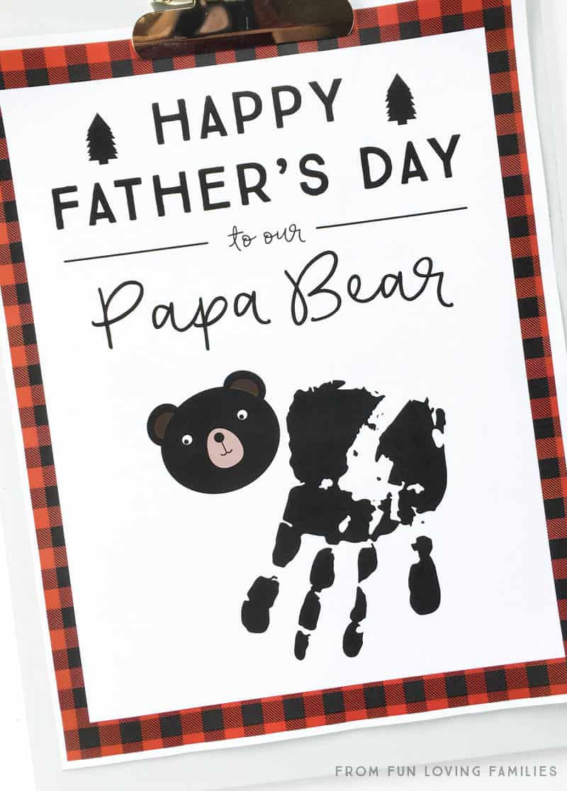 4 Father s Day Handprint Ideas With Free Printables Fun Loving Families