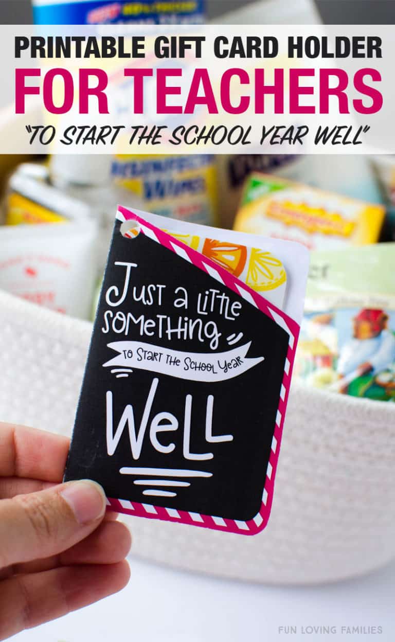 Teacher Survival Kit: Simple Back-to-School Teacher Gift Idea - Fun ...