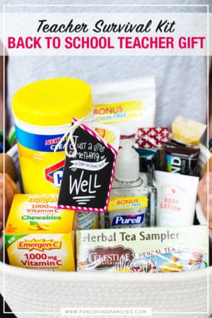 10 Back To School Teacher Gift Ideas - Fun Loving Families