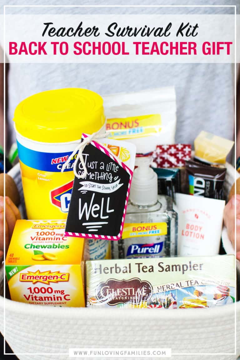 15 DIY Teacher Gifts Anyone Can Make - Fun Loving Families