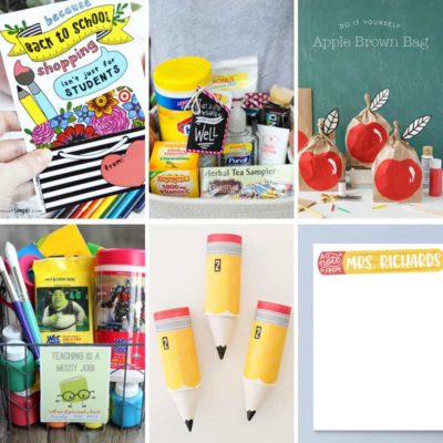 10 Back To School Teacher Gift Ideas - Fun Loving Families