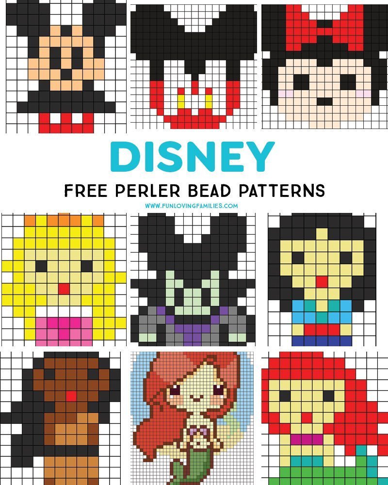 Perler Beads Printable Patterns