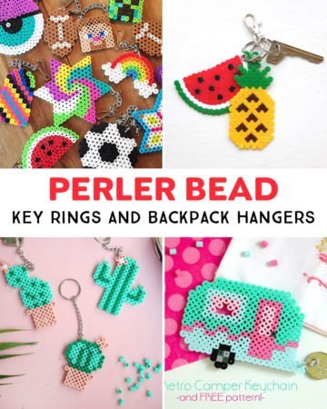 60+ Free Perler Bead Patterns and Craft Ideas - Fun Loving Families