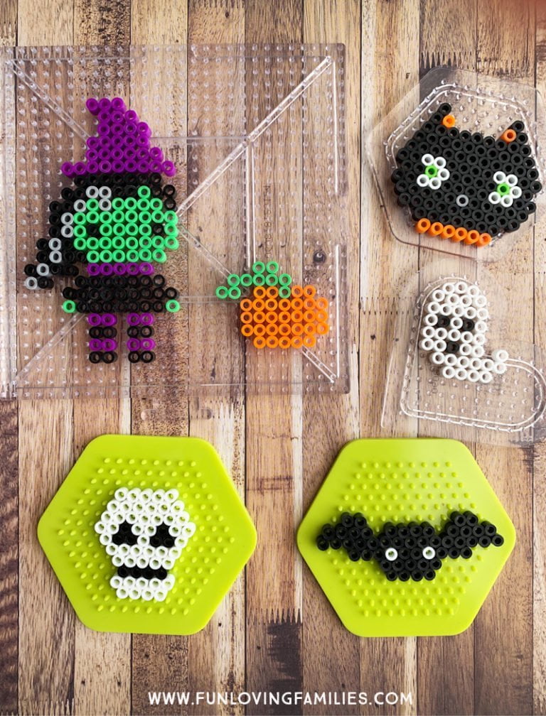 50 Best Halloween Perler Bead Patterns, Ideas and Crafts - Fun Loving ...