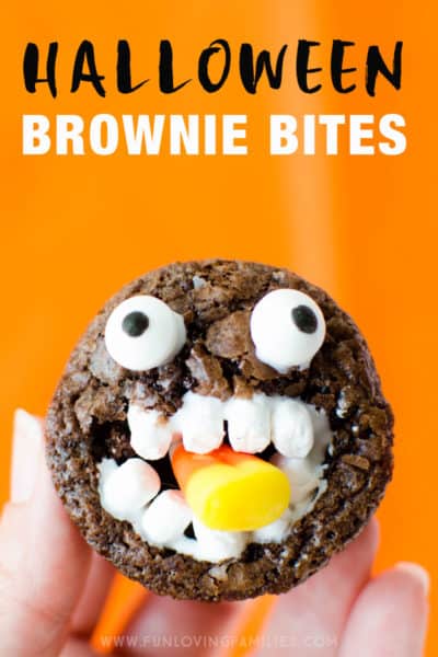 Halloween Brownies: Cute Candy Corn Brownie Monsters - Fun Loving Families