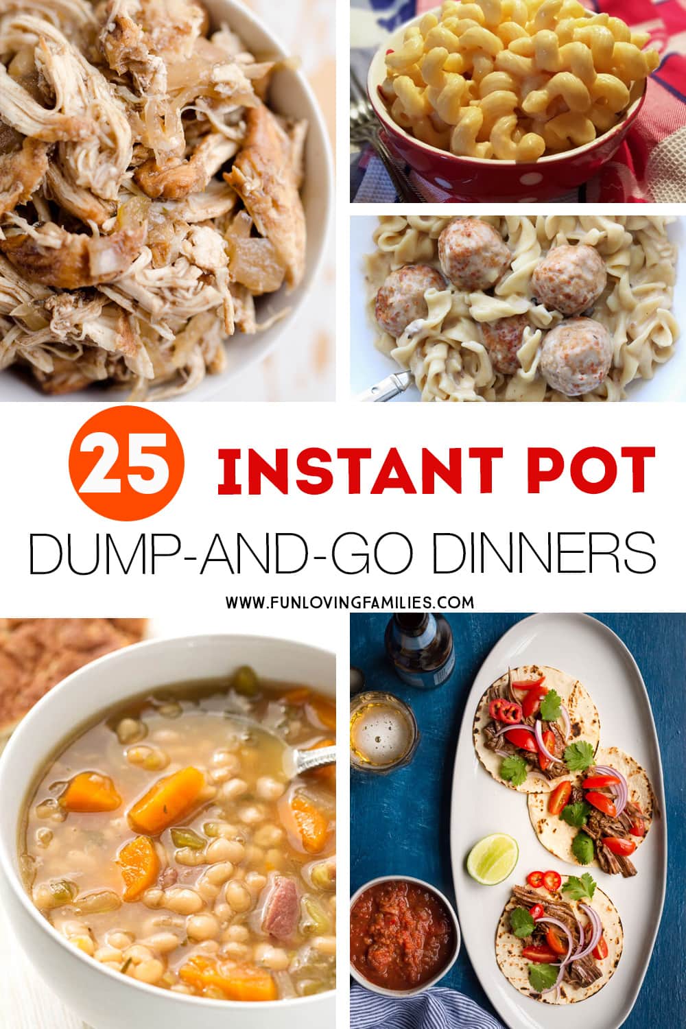 4 DUMP AND GO Instant Pot Recipes - Easy Instant Pot Recipes 