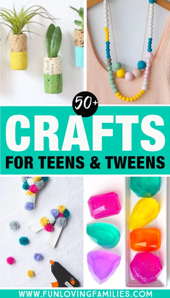 41 Fun Tween Crafts for 8-12 Year Olds To Make - Twitchetts
