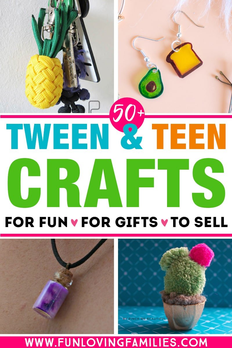 50 Crafts For Tweens And Teens Fun And Easy Ideas They ll Love 