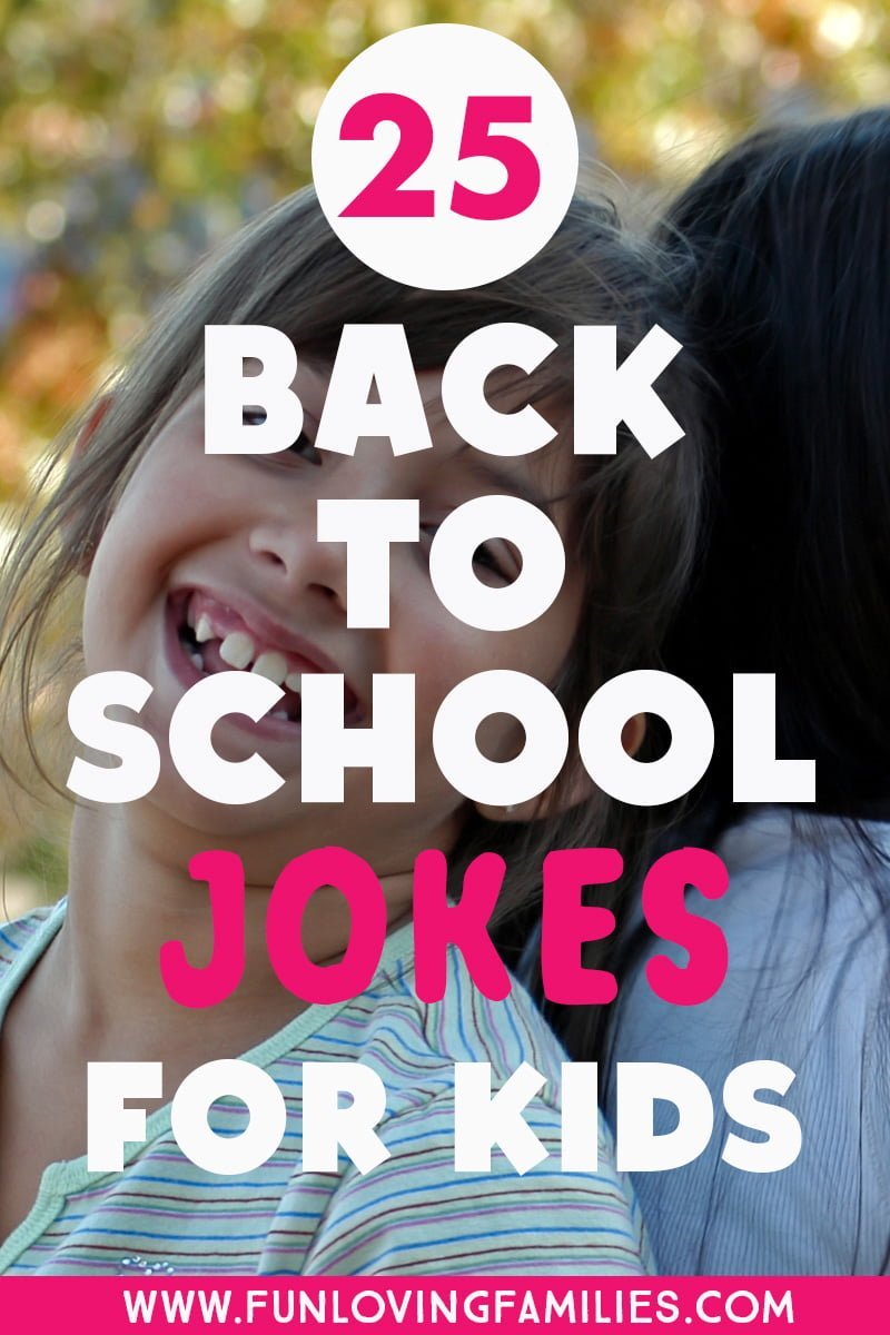 Back to School Jokes (Plus Free Printable Lunch Box Notes) - Fun Loving ...