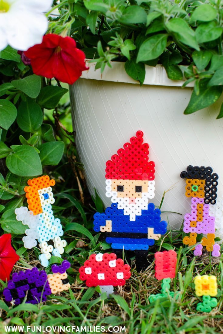 Easy Fairy Garden Perler Bead Patterns Fun Loving Families