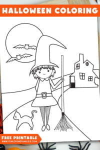 Halloween Coloring Pages (Free Printables) - Fun Loving Families