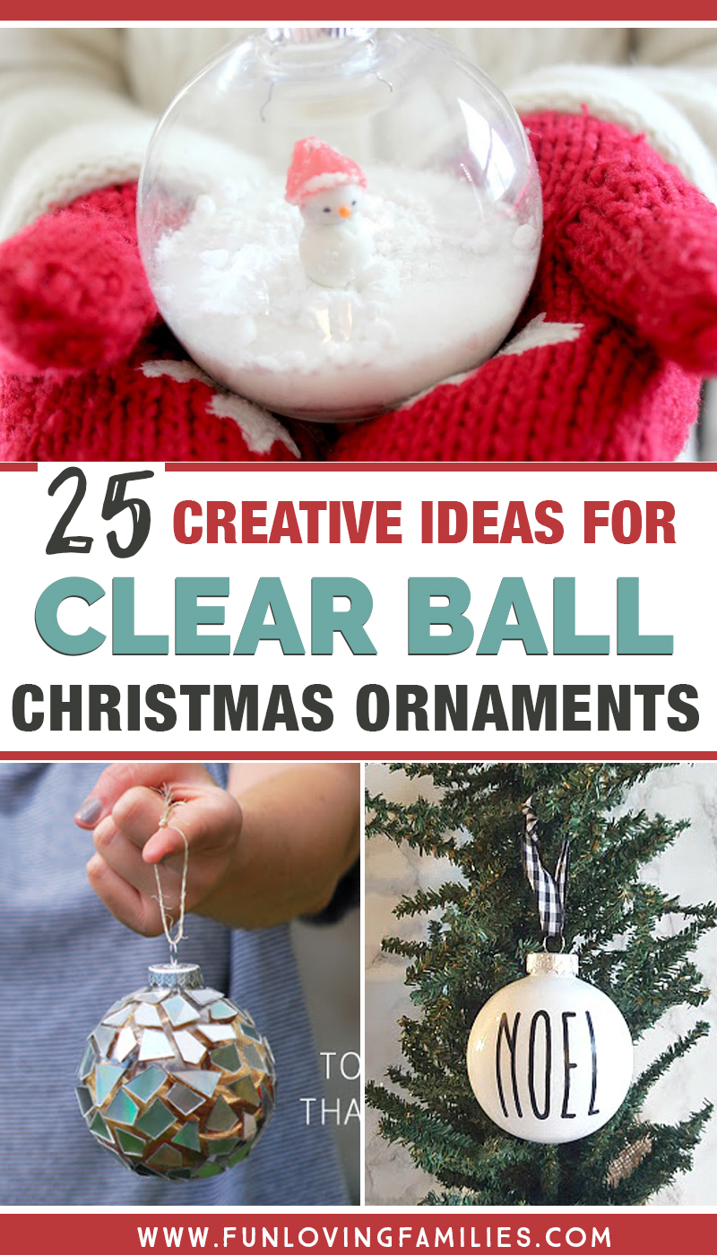 Creative decorations with christmas balls To try this year