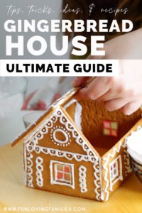 25 Gingerbread House Ideas, Tips, and Tricks - Fun Loving Families