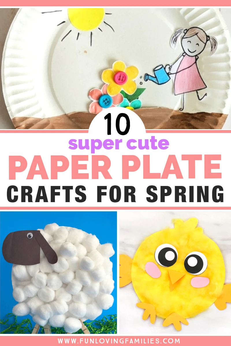 Paper Plate Growing Flower Craft - I Heart Crafty Things