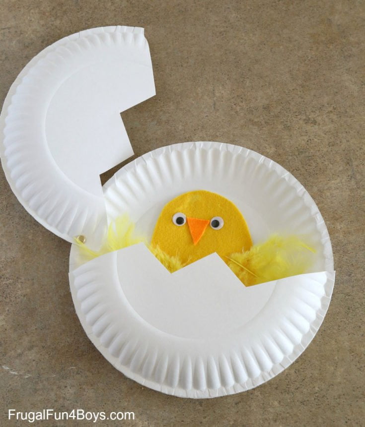 Easy Paper Plate Spring Kids Crafts - Fun Loving Families