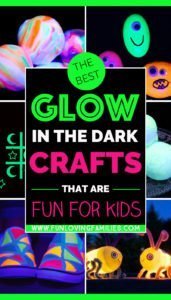 9 Easy Glow-In-The-Dark Crafts for Kids - Fun Loving Families