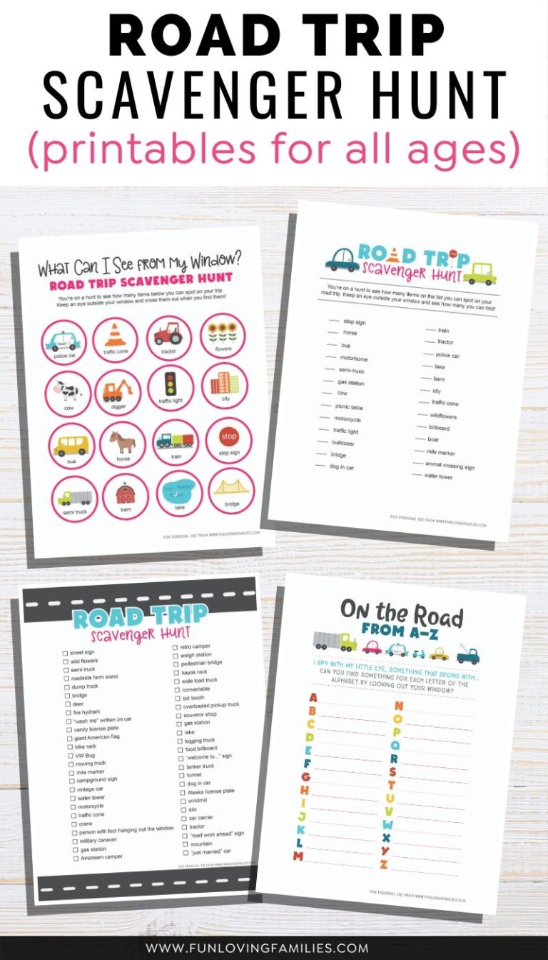 25 Fun Road Trip Games for Kids and Families - Fun Loving Families