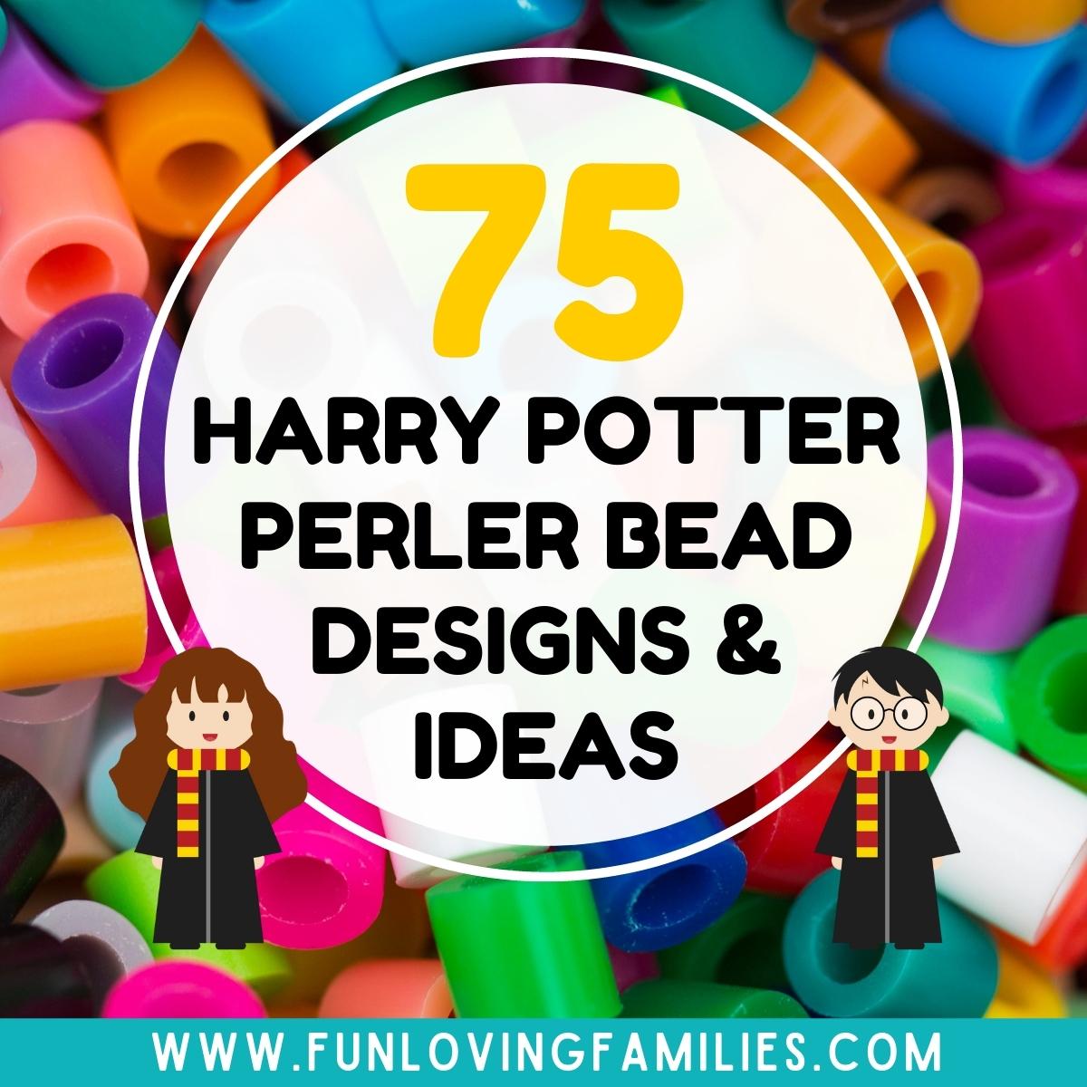 75 Harry Potter Perler Bead Ideas, Patterns and Designs