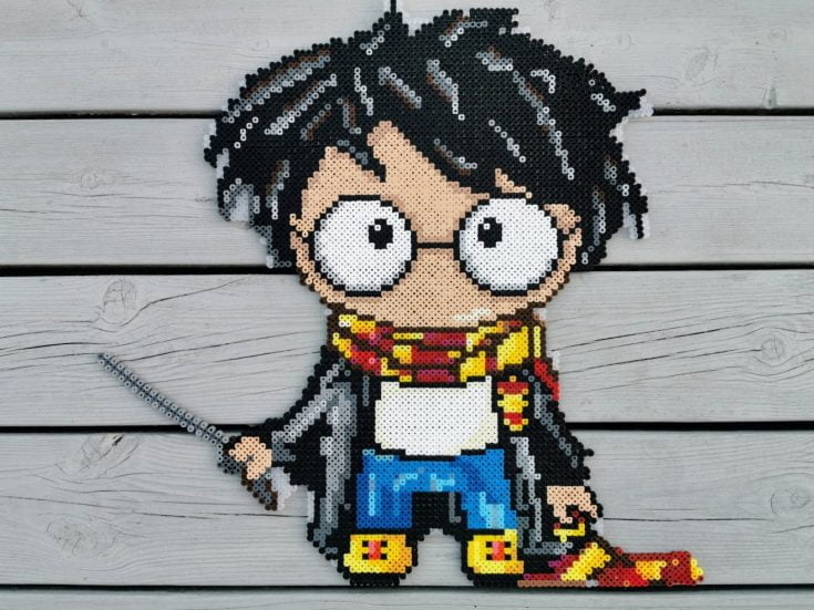 75 Harry Potter Perler Bead Ideas, Patterns and Designs